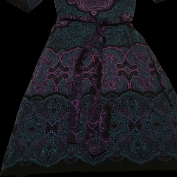 Laundry by Shelli Segal Graphic Design Dress - Picture 8 of 8